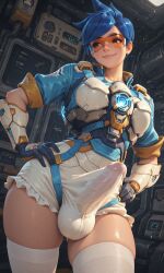 tracer from overwatch by jamesbron