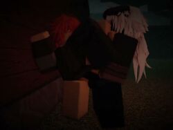 3d 4:3 animated ass balls bottomless canor_(deepwoken) cupofgreen deepwoken ganymede_(deepwoken) longer_than_30_seconds one_leg_up penetration penis roblox roblox_game robloxian shorter_than_one_minute sound standing standing_sex tagme video