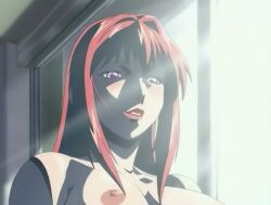 00s 1boy 1girls 2005 age_difference animated anime_screenshot backlighting bible_black bible_black_only blush bouncing_breasts breasts closed_eyes clothed_male_nude_female cowgirl_position desk earrings female happy happy_sex implied_sex jewelry large_breasts light_rays lipstick long_hair makeup mature_female moaning nipples nude office old old_man older_male_and_younger_female open_mouth principal purple_eyes red_hair riding school sex sitting smile sound straddling sunbeam sunlight tagme takashiro_hiroko teacher vaginal_penetration vice_principal video window