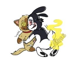 ass booty brap braps bunnicula bunnicula_(character) bunnicula_(series) bunny chester cum cums fart farting farts farts_on fur furry gas gassy male musk musky nsfw rabbit stink stinky vampire voodoo