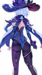 barbeloth (genshin impact) from genshin impact by uenoryoma