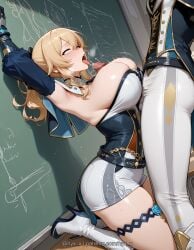 jean gunnhildr from genshin impact by nyx x