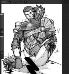 1cuntboy 2boys 2d 2d_(artwork) amputated_arm amputated_leg amputation amputee arcane arcane_jayce arcane_viktor arms big_cock big_penis bigger_male black_and_grey black_and_white bleeding blood body_horror brown_hair censored censored_genitalia censored_penis censored_vagina clitoral_stimulation clitoris clothed_sex cock creampied creampied_pussy cuntboy cuntboy/male cuntboy_penetrated dark_hair dark_skin digital_media_(artwork) dripping_cum dripping_precum dripping_semen dripping_wet exposed_pussy fucking fucking_good_and_hard gay gay_male gay_sex gloved gloves gore gore_focus greyscale hand_on_pussy hands holding holding_waist huge_cock hugging hugging_from_behind jayce jayce_giopara jayce_talis jayvik league_of_legends legs_spread light-skinned_male light_skin machine machine_herald male male/male male_focus male_only mask masked_male massive_cock moaning moaning_in_pleasurenonconsensual monochrome noncon nonconsenting_male partially_clothed penis praise pussy pussy_focus pussy_juice rape raped_male raping raping_pussy riot_games rivals robot robot_anthro robot_arm robot_boy robot_humanoid robot_on_human robot_penis robotic robotic_arm romantic romantic_couple romantic_sex rough_sex rubbing_penis rubbing_pussy sex size_difference skinny_male smaller_male spread_legs teasing thrusting thrusting_into_ass vagina vikjayce viktor_(league_of_legends) white_background wire wire_bondage wireplay wires yandere yanking yaoi