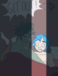 2d (gorillaz) from gorillaz by ace.tpz