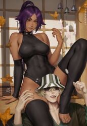 kisuke urahara from bleach by mirco cabbia