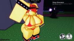 elliot (forsaken) from forsaken (roblox) by nihildollie