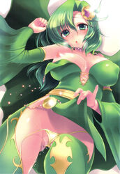 female female_only final_fantasy final_fantasy_iv green_hair human rydia solo tagme