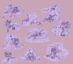 absurd_res anal anal_fingering anal_sex anthro ass backsack balls balls_deep bed bedroom_eyes belly_lick big_dom_small_sub big_hands blush bodily_fluids bracelet chair_position claw_marks closed_eyes clothing digital_drawing_(artwork) digital_media_(artwork) dominant drcorvus duo eulipotyphlan extreme_french_kiss feet fingering footwear french_kissing from_behind_position from_front_position furniture genital_fluids genitals gloves grabbing_sheets hand_on_head handwear heart_symbol hedgehog hi_res humanoid_genitalia humanoid_penis jewelry kissing larger_male leaking_precum licking licking_another licking_partner long_tongue lying male male/male male_penetrated male_penetrating male_penetrating_male mammal missionary_position multiple_scenes narrowed_eyes on_back on_bed pawpads penetration penile penile_penetration penis penis_in_ass penis_in_mouth precum saliva saliva_on_tongue saliva_string seductive sega sex shadow_the_hedgehog sharp_teeth shoes size_difference smaller_male sonic_(series) sonic_the_hedgehog sonic_the_hedgehog_(series) sonic_the_werehog sonic_unleashed stand_and_carry_position standing standing_sex stomach_bulge tail tail_motion tailwag teeth tongue tongue_out werecreature wereeulipotyphlan werehog