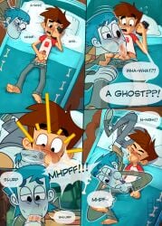 2boys 69 69_position billy_joe_cobra blowjob cheek_bulge clothed cousin_sucking_cousin cousins cum_in_mouth cumming_together disney disney_xd dude,_that's_my_ghost! face_fucking fellatio gay gay_blowjob gay_incest gay_sex ghost giving_head handjob harzu holding_phone incest jerking_off male masturbation mutual_fellatio on_bed pants_down spencer_wright sucking_off swallowing_cum watching_porn yaoi