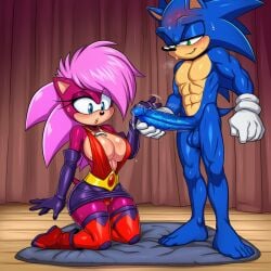 ai_generated ass blue_body breasts couch female floor imminent_sex incest incest_(lore) magenta_fur male male/female on_floor penis pink_hair sex sex_from_behind sibling_romance siblings sonia_the_hedgehog sonic_(series) sonic_the_hedgehog sonic_the_hedgehog_(series) sonic_underground straight stroking_penis torn_clothes veiny_penis