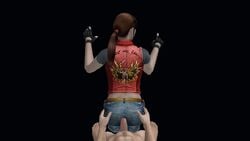 3d animated claire_redfield female human male resident_evil slideshow straight tagme wolf_66