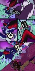 absurd_res all_fours ambiguous_gender anal anal_sex animal_humanoid armpit_hair arms_tied biomechanical blue_body blue_fur blue_hair body_hair bondage bound breasts brown_hair chest_hair claws comic dildo dildo_in_ass dildo_in_mouth dildo_insertion duo electronics english_text faceless female floating_head floating_limbs fucking_machine fur grass hair headphones heart_symbol heartbeat_line hi_res humanoid laurie_(star-twinkle) lava_lamp_body legs_tied living_machine machine macro mammal mammal_humanoid markings nipples nose_plug null nuzzling object_in_ass oral oral_penetration original_character penetration plant protogen_visor purple_body purple_fur purple_hair robot rodent rodent_humanoid sciurid sciurid_humanoid sex_toy sex_toy_in_ass sex_toy_in_mouth sex_toy_insertion shoulder_pads size_difference spots spotted_markings star-twinkle suspension suspension_bondage text trans_(lore) trans_man_(lore) tree_squirrel_humanoid vibrator_on_nipple