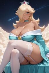 1girls ai_generated big_ass big_breasts big_butt blonde_hair blue_dress blue_eyes blue_fingernails blush choker cleavage colored_nails crossed_legs crown curvaceous curvaceous_female curvaceous_figure curves curvy curvy_body curvy_female curvy_figure curvy_hips curvy_thighs cyan_eyes dress dress_lift earring earrings eyelashes female female_focus female_only fingernails galaxy garter garter_belt garter_straps garters grin grinning_at_viewer hair_ornament hair_over_one_eye hi_res high_heels high_quality high_resolution highres hips hourglass_figure large_ass large_breasts lips lipstick long_bangs long_dress long_hair mario_(series) mature mature_female mature_woman mommy night nintendo parted_lips pose posing princess princess_rosalina robe seductive seductive_look seductive_pose seductive_smile self_upload sexy_pose sky smile smiling smiling_at_viewer space star super_mario_bros. super_mario_galaxy tan tan-skinned_female tan_body tan_skin tanned thick_ass thick_hips thick_legs thick_thighs thigh_highs thighhighs thighs velutinx voluptuous voluptuous_body voluptuous_female wide_hips wide_thighs yellow_hair