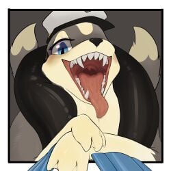 .f_9578 absurd_res bodily_fluids damon_the_flaotzel floatzel generation_4_pokemon hi_res mouth_shot nintendo open_mouth pokemon pokemon_(species) saliva solo_feral vore