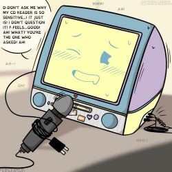 imac g3 from apple inc. by kunaigirl