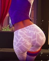 1girls 3d 4:5 ass ass_shake big_ass female fortnite leggings longer_than_10_seconds loserfruit no_sound pants rear_view screencap shorter_than_30_seconds tagme thight_clothing vertical_video video