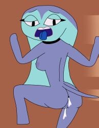 ass big_ass big_blue_(tv_series) big_butt bigass bigbutt butt mira_clearwater nickelodeon nicktoons