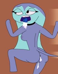 ass big_ass big_blue_(tv_series) big_butt bigass bigbutt butt mira_clearwater nickelodeon nicktoons