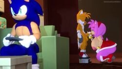 16:9 1girls 2boys 3d_(artwork) 3d_animation 4k absurd_res amy_rose animated anthro areola ass balls bent_legs big_balls big_breasts big_butt big_penis boots bouncing_balls bouncing_breasts bracelet breasts butt_jiggle canid canine cheating_girlfriend closed_eyes clothing concentration controller crouching cuckold digital_media_(artwork) dress duo_focus erection eulipotyphlan exposed_breasts fellatio female female_penetrated footwear fox game_controller gaming genitals gloves group half-closed_eyes hand_behind_head handjob handwear headgear headwear hedgehog hi_res high_framerate high_heeled_boots high_heels holding_penis infidelity jewelry jiggling knee_boots knee_highs knelling larger_female legwear leviantan581re living_room looking_down_at_partner male male/female male_penetrating male_penetrating_female mammal moan narrowed_eyes nipples oblivious oral oral_penetration penetration penile penis playing_video_game raised_finger raised_pinky sega sex shoes short_dress short_playtime size_difference smaller_male sonic_(series) sonic_the_hedgehog sonic_the_hedgehog_(series) sound sound_warning standing_on_object sucking_tip tagme tails tails_the_fox thick_thighs tiptoes tongue tongue_out tongue_out_fellatio video widescreen