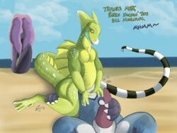 2_penises absurd_res animal_genitalia animal_penis anthro avian beak bird blue_jay bodily_fluids cassidy_(theburdbard) corvid drinking drinking_urine duo genital_fluids genitals greenwing hemipenes hi_res jay_(bird) lizard male male/male masturbation multi_genitalia multi_penis new_world_jay oscine passerine peeing penetration penis reptile scalie sex_on_the_beach slit_penetration slit_play theburdbard urine urine_in_mouth watersports x-ray_view