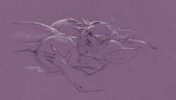 anthro ball_sniffing ball_worship balls blushing_yokai body_worship disembodied_penis duo extreme_size_difference genital_worship genitals hand_on_balls male male/male mammal micro mouse murid murine penis purple_background rodent simple_background size_difference sniffing submissive submissive_anthro submissive_male