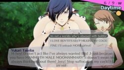 1boy 1futa 3d armwear ass ass_bigger_than_head atlus big_ass big_breasts big_butt bikini blue_eyes blue_hair breast_focus breast_size_difference breasts breasts_bigger_than_head brown_hair bubble_ass bubble_butt busty busty_boy caption clothing continuous_ejaculation cow_ears cow_print cow_print_bikini cowbell cum cum_between_breasts cum_on_body cum_on_breasts cumshot curvaceous curvy curvy_figure cyshen edit ejaculation english_text femboy futa_on_male futa_pov futanari girly hair_over_one_eye hud huge_ass huge_breasts koikatsu legwear light-skinned_futa light-skinned_male light_skin looking_at_viewer looking_up makoto_yuki male male_only male_pov male_with_breasts milking moobs mostly_nude orgasm paizuri penis penis_milking persona persona_3 post-orgasm post-orgasm_paizuri pov pov_futa smug text text_bubble thick_thighs third-party_edit voluptuous voluptuous_male wide_hips yukari_takeba