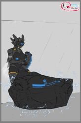 5_fingers against_surface against_wall android animal_genitalia animal_penis anthro ass ball_bulge balls big_balls big_breasts big_butt blue_nipples bodily_fluids body_imprint breasts bulge butt_imprint cock_vore detailed_bulge digestion digestion_noises digital_drawing_(artwork) digital_media_(artwork) equine_genitalia equine_penis face_imprint female female_prey fingers flat_colors gabby_(greasy76) genital_fluids genitals god-ale group gynomorph gynomorph_pred hi_res huge_balls human human_prey humanoid imprint intersex intersex_pred m.i.r.r.a._(churnstyle) machine mammal monochrome_body multiple_prey nipples penile penis penis_grab precum robot same_size_vore sequence simple_background size_difference skull_symbol spread_urethra thick_thighs trio unwilling_prey vore