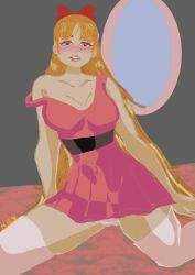eyes girl hair orange pink sexy stinky super