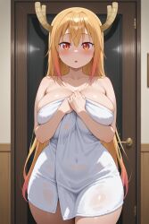 tohru (dragon maid) from miss kobayashi's dragon maid by gtsrak