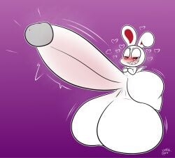 1boy ball_growth balls balls_bigger_than_body balls_expansion balls_growth ballsack big_ass big_balls big_penis big_thighs blush bunny chikn_nuggit cock enormous_ass enormous_balls enormous_cock enormous_penis enormous_testicles enormous_thighs eyes_half_open glowing_penis grin growth hatty_ya_ku heart huge_ass huge_balls huge_butt huge_cock huge_thighs hung hyper hyper_ass hyper_balls hyper_hips hyper_penis hyper_testicles iscream_(chikn_nuggit) male massive_ass massive_balls massive_butt massive_cock massive_penis massive_thighs oversized_balls penis penis_bigger_than_body penis_bigger_than_head penis_bigger_than_torso penis_expansion penis_growth pent_up sharp_teeth small_but_hung solo solo_focus solo_male throbbing throbbing_balls throbbing_penis white_body white_fur