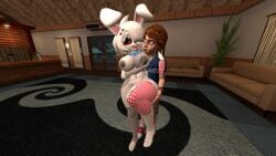 3d bonnie_(cally3d) cally3d five_nights_at_freddy's five_nights_at_freddy's:_security_breach fredina's_nightclub gregory_(fnaf) sfm straight texture vanny_(fnaf)