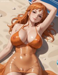 nami (one piece) from one piece by lordofwaifus