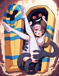 cofagrigus from pokemon by pokegangubako (poke toy box)