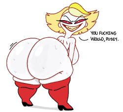 katie killjoy from hazbin hotel by theslashfive