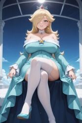 1girls ai_generated big_ass big_breasts big_butt blonde_hair blue_dress blue_eyes blue_fingernails blush choker cleavage colored_nails crossed_legs crown curvaceous curvaceous_female curvaceous_figure curves curvy curvy_body curvy_female curvy_figure curvy_hips curvy_thighs cyan_eyes dress dress_lift earring earrings eyelashes female female_focus female_only fingernails galaxy garter garter_belt garter_straps garters grin grinning_at_viewer hair_ornament hair_over_one_eye hi_res high_heels high_quality high_resolution highres hips hourglass_figure large_ass large_breasts light-skinned light-skinned_female light_skin lips lipstick long_bangs long_dress long_hair mario_(series) mature mature_female mature_woman mommy night nintendo pale-skinned_female pale_skin parted_lips pose posing princess princess_rosalina robe seductive seductive_look seductive_pose seductive_smile self_upload sexy_pose sky smile smiling smiling_at_viewer space star super_mario_bros. super_mario_galaxy thick_ass thick_hips thick_legs thick_thighs thigh_highs thighhighs thighs velutinx voluptuous voluptuous_body voluptuous_female wide_hips wide_thighs yellow_hair
