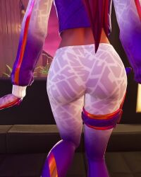 1girls 3d 4:5 ass ass_shake big_ass female fortnite leggings longer_than_10_seconds loserfruit no_sound pants rear_view screencap shorter_than_30_seconds tagme tight_clothing vertical_video video
