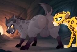 fuli from disney by furryainudes