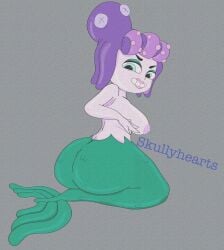 1girls 2024 2024s 2025 2025s 2d 2d_(artwork) 2d_artwork areolae art artist_name ass big_ass big_ass_(female) big_butt big_butt_(female) blue_eye blue_eyes blue_eyes_female blue_text breasts cala_maria cuphead_(game) digital_art digital_media digital_media_(artwork) eyes eyeshadow female female_naked female_nude female_only female_solo girl girl_only girl_solo grainy grainy_texture gray_background green_eyeshadow green_tail grey_background hair huge_ass huge_butt jpeg lips lipstick looking_back massive_ass massive_butt mermaid mermaid_ass mermaid_girl mermaid_tail naked naked_female naked_girl naked_woman nipples nose nude nude_female nude_girl nude_woman octopus octopus_tentacle only_female only_girl only_woman pale_body pale_skin pale_skinned_female pink_areola pink_lips pink_lipstick pink_nipples purple_areola purple_body purple_breasts purple_hair purple_hair_female purple_skin purple_skinned_female simple_background skullyhearts smiling solo solo_female solo_girl solo_woman tagme tail teeth tentacle tentacle_hair text white_teeth woman_only woman_solo x_eye x_eyes