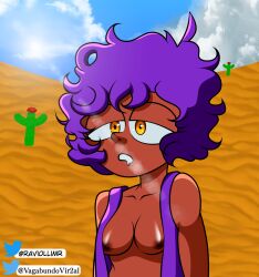 brawl_stars raviollimr rule_63 sandy_(brawl_stars) supercell vagabundovir2al_(art)