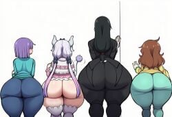fafnir (dragon maid) from kobayashi-san chi no maidragon