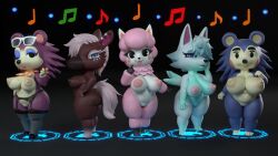 labelle able from animal crossing by generalbuta
