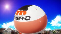1girls 3d air_tank animated balloon_inflation bea_(pokemon) dark-skinned_female dark_skin expansion female female_only growth gym_leader hose human human_only imbapovi inflation nintendo no_music pokemon pokemon_ss short_hair solo solo_female sound tagme video