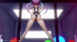 1girls 3d 3d_animation animated anus areolae barefoot breasts completely_nude completely_nude_female dancing female female_only full_body hololive minato_aqua music naked naked_female nipples nude nude_female provocative pussy rika_mizuno solo solo_female spreading squirting swimsuit tagme undressing video