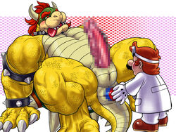 bowser dr._mario dr._mario_(series) male_only mario mario_(series) megavitamin nintendo tagme