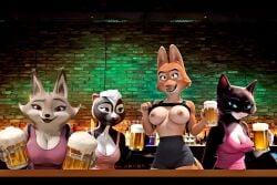 diane foxington from dreamworks