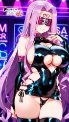 medusa (fate) from fate (series) by boosterred99