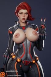 ai_generated avengers back_view big_ass big_butt big_thighs black_widow black_widow_(marvel) black_widow_(marvel_rivals) boots clothed clothed_female huge_ass huge_butt huge_thighs latex latex_clothing light-skinned_female lipstick_red marvel marvel_cinematic_universe marvel_comics marvel_rivals massive_ass massive_butt massive_thighs miss_io natasha_romanoff oiled oiled_skin outdoors outside pale-skinned_female red_hair red_lips red_lipstick scarlett_johansson short_hair squat squatting white_skin