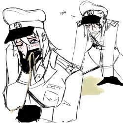 ivan_raidenovitch_raikov metal_gear_solid metal_gear_solid_3 mgs puke raikov vomit