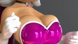 1girls 3d 3d_model animated breasts clothing female mobian mobian_(species) mobian_bat nottanj redmoa rouge_the_bat rouge_the_bat_(nottanj) sega solo sonic_(series) sonic_adventure_2 sonic_the_hedgehog_(series)