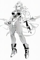 android 21 from dragon ball by bowalia